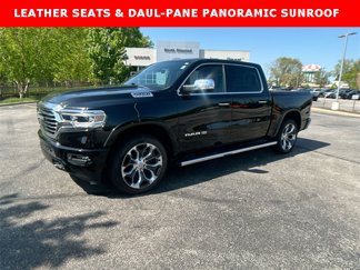Used 2021 RAM 1500 Limited w/ Body Color Bumper Group image 1
