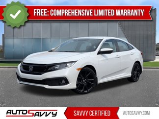 Used 2019 Honda Civic Sport image 1