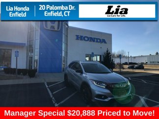Used 2022 Honda HR-V Sport image 1