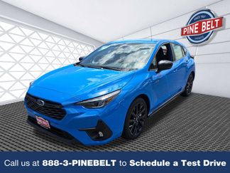 New 2025 Subaru Impreza RS image 1
