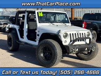 Used 2016 Jeep Wrangler Unlimited Sport w/ Connectivity Group image 1