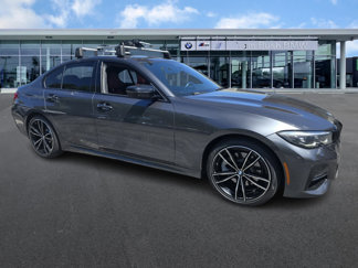 Certified 2022 BMW 330i xDrive Sedan w/ M Sport Package image 1