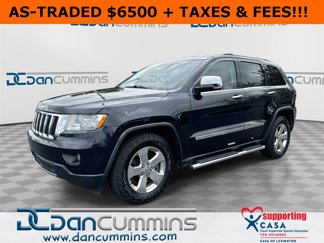 Used 2011 Jeep Grand Cherokee Limited w/ Mopar Chrome Edition Group image 1