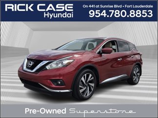 Used 2018 Nissan Murano Platinum w/ Cargo Package image 1