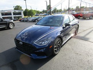 Used 2021 Hyundai Sonata N Line image 1