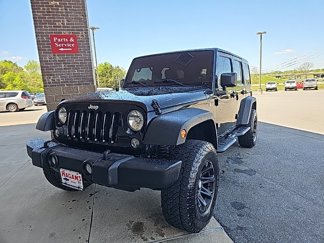 Certified 2017 Jeep Wrangler Unlimited Sport w/ Quick Order Package 24S image 1