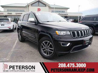 Used 2020 Jeep Grand Cherokee Limited w/ Luxury Group II image 1