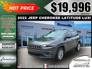 Used 2022 Jeep Cherokee Latitude Lux image 1