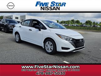 New 2025 Nissan Versa S image 1