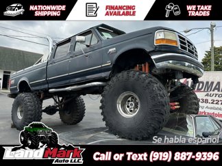 Used 1995 Ford F350 4x4 Crew Cab image 1