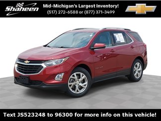 Certified 2018 Chevrolet Equinox LT image 1