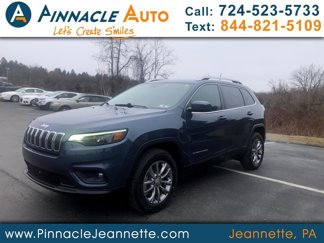 Used 2021 Jeep Cherokee Latitude Lux image 1
