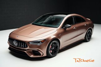 Used 2022 Mercedes-Benz CLA 45 AMG 4MATIC image 1