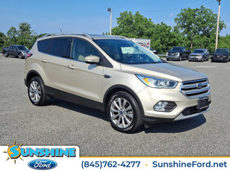 Certified 2018 Ford Escape Titanium w/ Ford Safe & Smart Package image 1