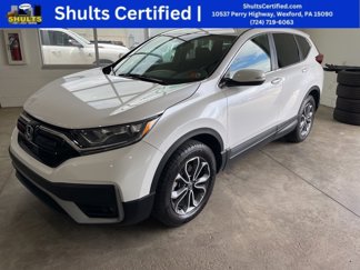 Used 2022 Honda CR-V EX-L image 1