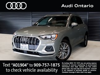 Used 2022 Audi Q3 2.0T Premium w/ Convenience Package image 1