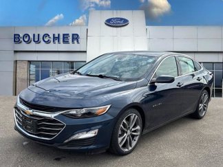 Used 2021 Chevrolet Malibu LT image 1