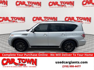 Used 2017 Nissan Armada Platinum image 1