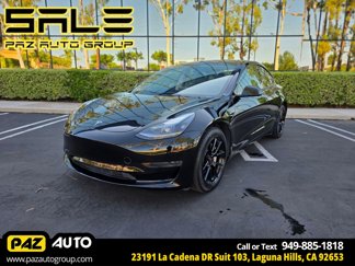 Used 2023 Tesla Model 3 Standard Range image 1
