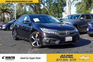 Used 2017 Honda Civic Touring image 1