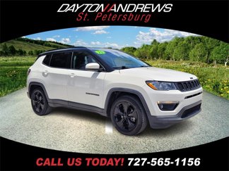 Certified 2020 Jeep Compass Latitude image 1