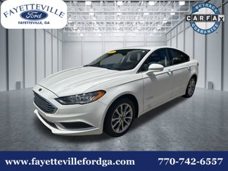 Used 2017 Ford Fusion SE image 1