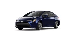 New 2026 Toyota Corolla LE image 1