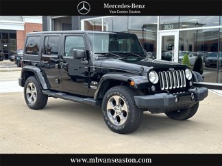 Used 2016 Jeep Wrangler Unlimited Sahara w/ Connectivity Group image 1