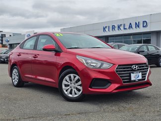 Certified 2021 Hyundai Accent SE image 1