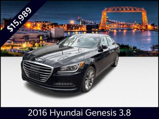 Used 2016 Hyundai Genesis 3.8 w/ Option Group 03 image 1