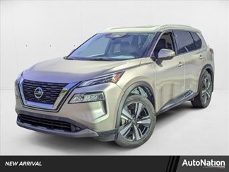 Used 2021 Nissan Rogue SL image 1