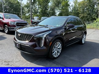 Used 2021 Cadillac XT4 Luxury w/ Cold Weather Package image 1