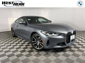 Certified 2022 BMW 430i xDrive Coupe w/ Premium Package 2 image 1
