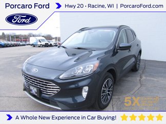 Used 2022 Ford Escape Titanium w/ Titanium Premium Package image 1