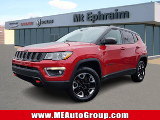 Used 2018 Jeep Compass Trailhawk w/ Cold Weather Group image 1