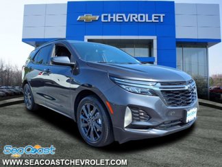 Certified 2022 Chevrolet Equinox RS w/ LPO, Floor Liner Package image 1