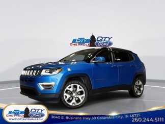 Used 2019 Jeep Compass Limited w/ Advanced Safety Group image 1
