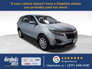 Certified 2022 Chevrolet Equinox LT image 1