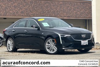 Used 2024 Cadillac CT4 Premium Luxury w/ Climate Package image 1