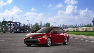 New 2025 Toyota Corolla LE image 1