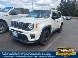 Used 2021 Jeep Renegade Sport image 1