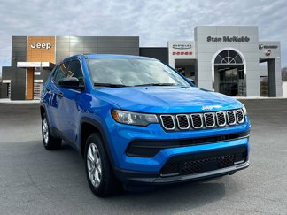 New 2025 Jeep Compass Sport image 1