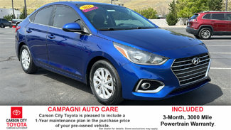Used 2021 Hyundai Accent SEL image 1