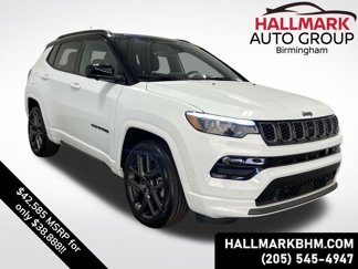 New 2025 Jeep Compass Limited w/ Driver Assist Group I image 1