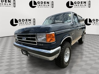 Used 1991 Ford Bronco Eddie Bauer image 1