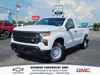 New 2025 Chevrolet Silverado 1500 W/T w/ WT Value Package image 1