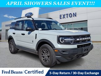 Certified 2022 Ford Bronco Sport Big Bend w/ Convenience Package image 1