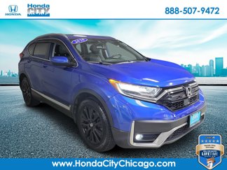 Used 2020 Honda CR-V Touring image 1