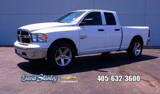 Used 2019 RAM 1500 Tradesman w/ Tradesman SXT Package image 1