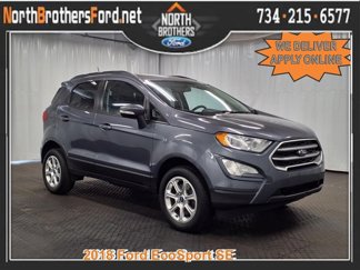 Used 2018 Ford EcoSport SE image 1